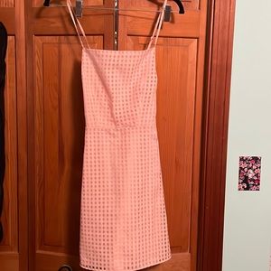 Altard state size small pink mini dress
